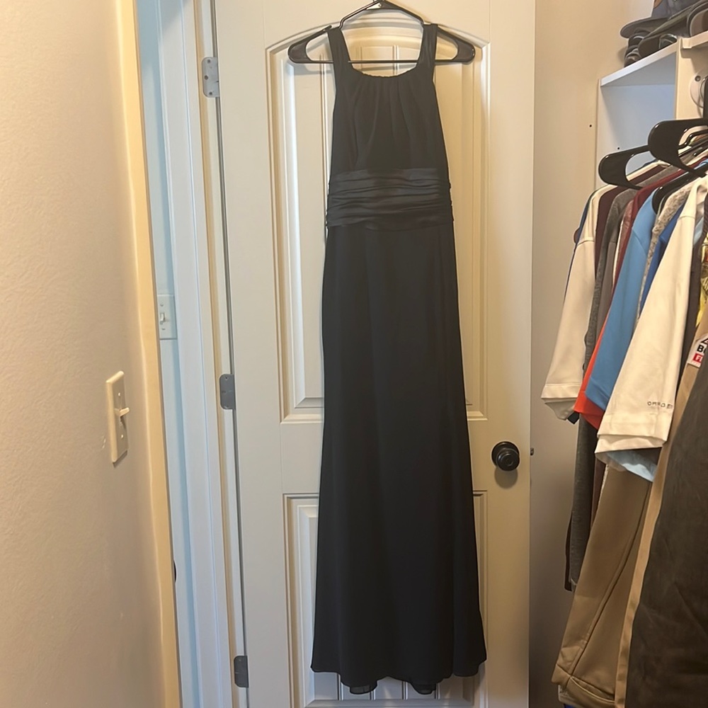 Black dress, worn once.